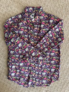 Janie and Jack | Size 7 | Safari